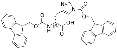 Fmoc-D-His(Fmoc)-OH - WuXi TIDES