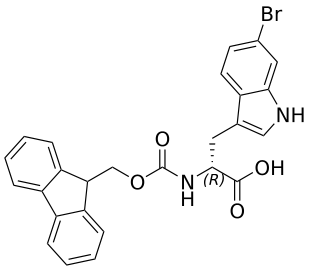 Fmoc-6-Bromo-D-Tryptophan - WuXi TIDES