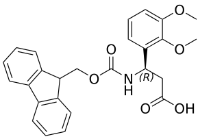 Fmoc-(R)-3-Amino-3-(2,3-dimethoxy-phenyl)-propionic acid - WuXi TIDES