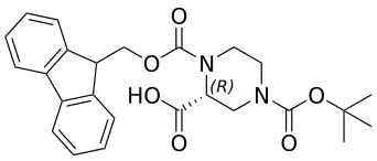 (R)-1-Fmoc-4-Boc-piperazine-2-carboxylicacid - WuXi TIDES