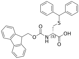 Fmoc-D-Cys(Dpm)-OH - WuXi TIDES