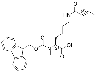 Fmoc-L-Lys(Crotonyl)-OH - WuXi TIDES