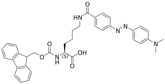 Fmoc-L-Lys(Dabcyl)-OH - WuXi TIDES
