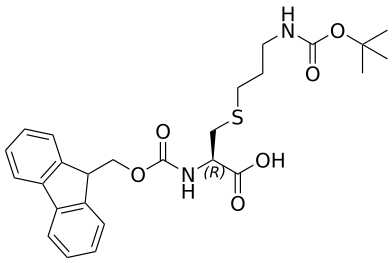 Fmoc-L-Cys(Boc-aminopropyl)-OH - WuXi TIDES