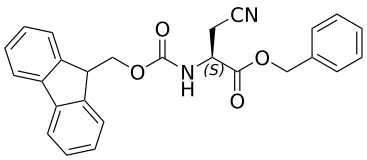 (S)-Benzyl 2-((((9H-fluoren-9-yl)methoxy)carbonyl)amino)-3-cyanopropanoate - WuXi TIDES