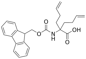 2-((((9H-Fluoren-9-yl)methoxy)carbonyl)amino)-2-(but-3-en-1-yl)hex-5-enoicacid - WuXi TIDES