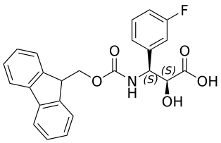 N-Fmoc-(2S,3S)-3-Amino-3-(3-fluoro-phenyl)-2-hydroxy-propionicacid - WuXi TIDES