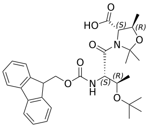 Fmoc-L-Thr(tBu)-L-Thr(Psi(Me,Me)pro)-OH - WuXi TIDES