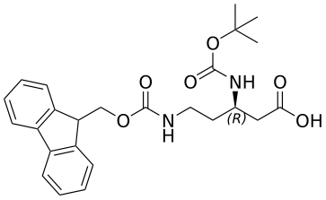 (R)-N-beta-Boc-N-delta-Fmoc-3,5-diaminopentanoicacid - WuXi TIDES