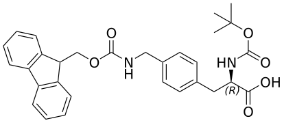 Boc-4-(Fmoc-aminomethyl)-D-phenylalanine - WuXi TIDES
