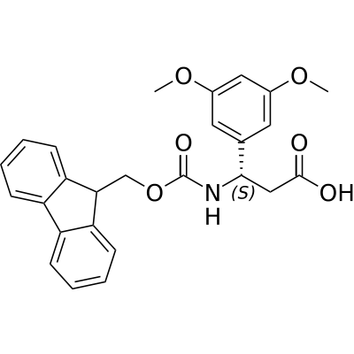 Fmoc-(S)-3-Amino-3-(3,5-dimethoxy-phenyl)-propionicacid - WuXi TIDES