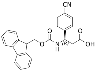 Fmoc-(R)-3-Amino-3-(4-cyano-phenyl)-propionicacid - WuXi TIDES