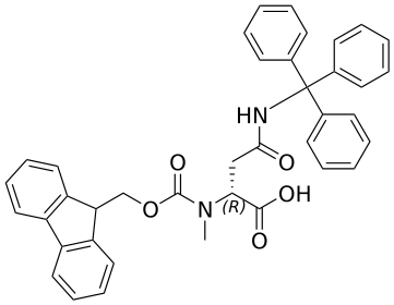 Fmoc-N-Me-D-Asn(Trt)-OH - WuXi TIDES