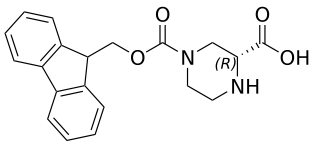 4-Fmoc-Piperazine-2-(R)-carboxylic acid - WuXi TIDES