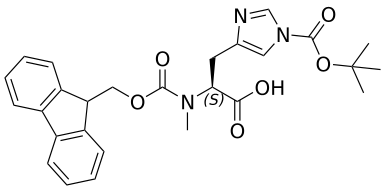 FMOC-N-ME-HIS(BOC)-OH - WuXi TIDES