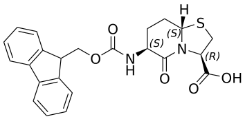 FMOC-(3S,6S,9R)-2-OXO-3-AMINO-7-THIA-1-AZABICYCLO[4.3.0]NONANE-9-CARBOXYLICACID - WuXi TIDES