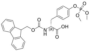 (2R)-3-(4-dimethoxyphosphoryloxyphenyl)-2-(9H-fluoren-9-ylmethoxycarbonylamino)propanoic acid - WuXi TIDES