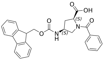 Fmoc-(2S,4S)-4-amino-1-benzoyl-pyrrolidine-2-carboxylic acid - WuXi TIDES