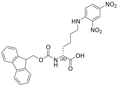 (R)-2-((((9H-fluoren-9-yl)methoxy)carbonyl)amino)-6-((3,5-dinitrophenyl)amino)hexanoic acid - WuXi TIDES