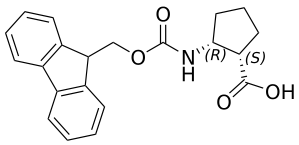 (1S,2R)-2-((((9H-Fluoren-9-yl)methoxy)carbonyl)amino)cyclopentane-1-carboxylic acid - WuXi TIDES