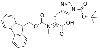 Fmoc-N-Me-D-His(Boc)-OH - WuXi TIDES