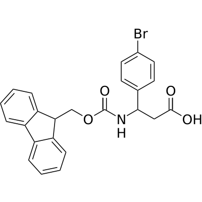 Fmoc-3-amino-3-(4-bromophenyl)propionicacid - WuXi TIDES