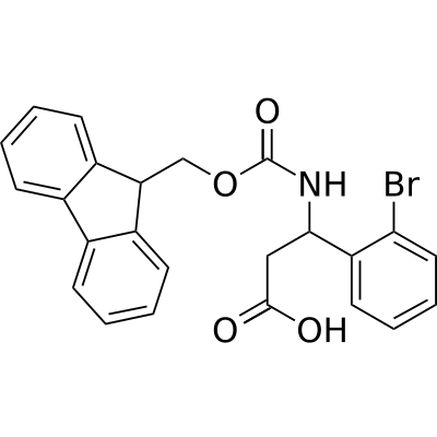 N-FMOC-3-AMINO-3-(2-BROMO-PHENYL)-PROPIONIC ACID - WuXi TIDES