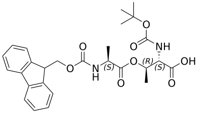 Boc-L-Thr(Fmoc-L-Ala)-OH - WuXi TIDES