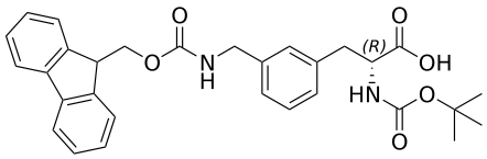 Boc-D-3-Aminomethylphe(Fmoc) - WuXi TIDES