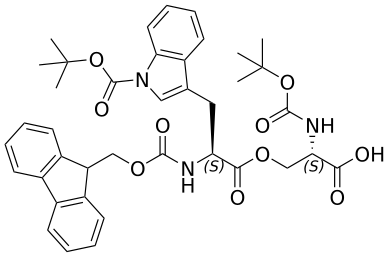 Boc-L-Ser(Fmoc-L-Trp(Boc))-OH - WuXi TIDES