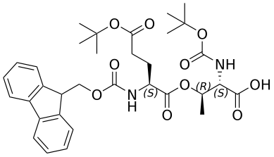 Boc-L-Thr(Fmoc-L-Glu(OtBu))-OH - WuXi TIDES