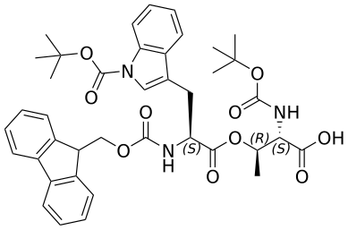 Boc-L-Thr(Fmoc-L-Trp(Boc))-OH - WuXi TIDES