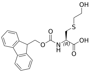 Fmoc-L-Cys(2-Hydroxyethyl)-OH - WuXi TIDES