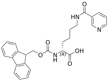 Fmoc-D-Lys(nicotinoyl)-OH - WuXi TIDES