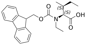 Fmoc-N-Ethyl-L-Ile-OH - WuXi TIDES