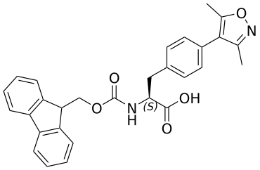 Fmoc-L-Phe(4-(3,5-Dimethyl-1,2-Oxazol-))-OH - WuXi TIDES