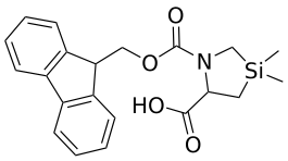 1-(((9H-fluoren-9-yl)methoxy)carbonyl)-3,3-dimethyl-1,3-azasilolidine-5-carboxylic acid - WuXi TIDES