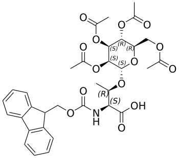 Fmoc-L-Thr((Ac)4-alpha-D-Man)-OH - WuXi TIDES