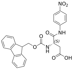 Fmoc-L-aspartic acid alpha-4-nitroanilide - WuXi TIDES