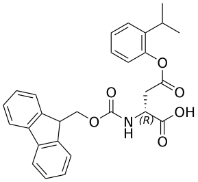 Fmoc-D-asparticacidbeta-2-phenylisopropylester - WuXi TIDES