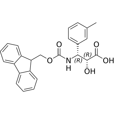 N-Fmoc-(2R,3R)-3-Amino-2-hydroxy-3-m-tolyl-propionicacid - WuXi TIDES