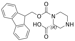 (R)-1-(((9H-fluoren-9-yl)methoxy)carbonyl)piperazine-2-carboxylic acid - WuXi TIDES