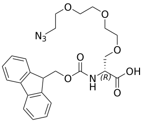 Azide-PEG3-L-alanine-Fmoc - WuXi TIDES