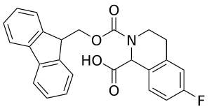 2-(((9H-fluoren-9-yl)methoxy)carbonyl)-6-fluoro-1,2,3,4-tetrahydroisoquinoline-1-carboxylic acid - WuXi TIDES