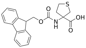 3-((((9H-fluoren-9-yl)methoxy)carbonyl)amino)tetrahydrothiophene-3-carboxylic acid - WuXi TIDES