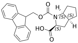 (2S,3aS,6aS)-1-(((9H-fluoren-9-yl)methoxy)carbonyl)octahydrocyclopenta[b]pyrrole-2-carboxylic acid - WuXi TIDES