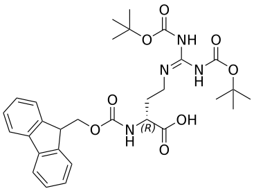 (R,E)-2-((((9H-fluoren-9-yl)methoxy)carbonyl)amino)-4-(2,3-bis(tert-butoxycarbonyl)guanidino)butanoic acid - WuXi TIDES