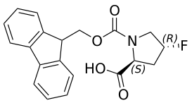 (2S,4R)-1-(((9H-fluoren-9-yl)methoxy)carbonyl)-4-fluoropyrrolidine-2-carboxylic acid - WuXi TIDES