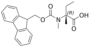 (R)-2-((((9H-fluoren-9-yl)methoxy)carbonyl)(methyl)amino)-2-methylbutanoic acid - WuXi TIDES