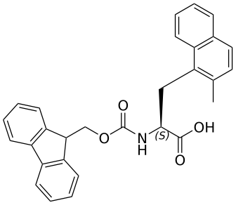 (S)-2-((((9H-fluoren-9-yl)methoxy)carbonyl)amino)-3-(2-methylnaphthalen-1-yl)propanoic acid - WuXi TIDES